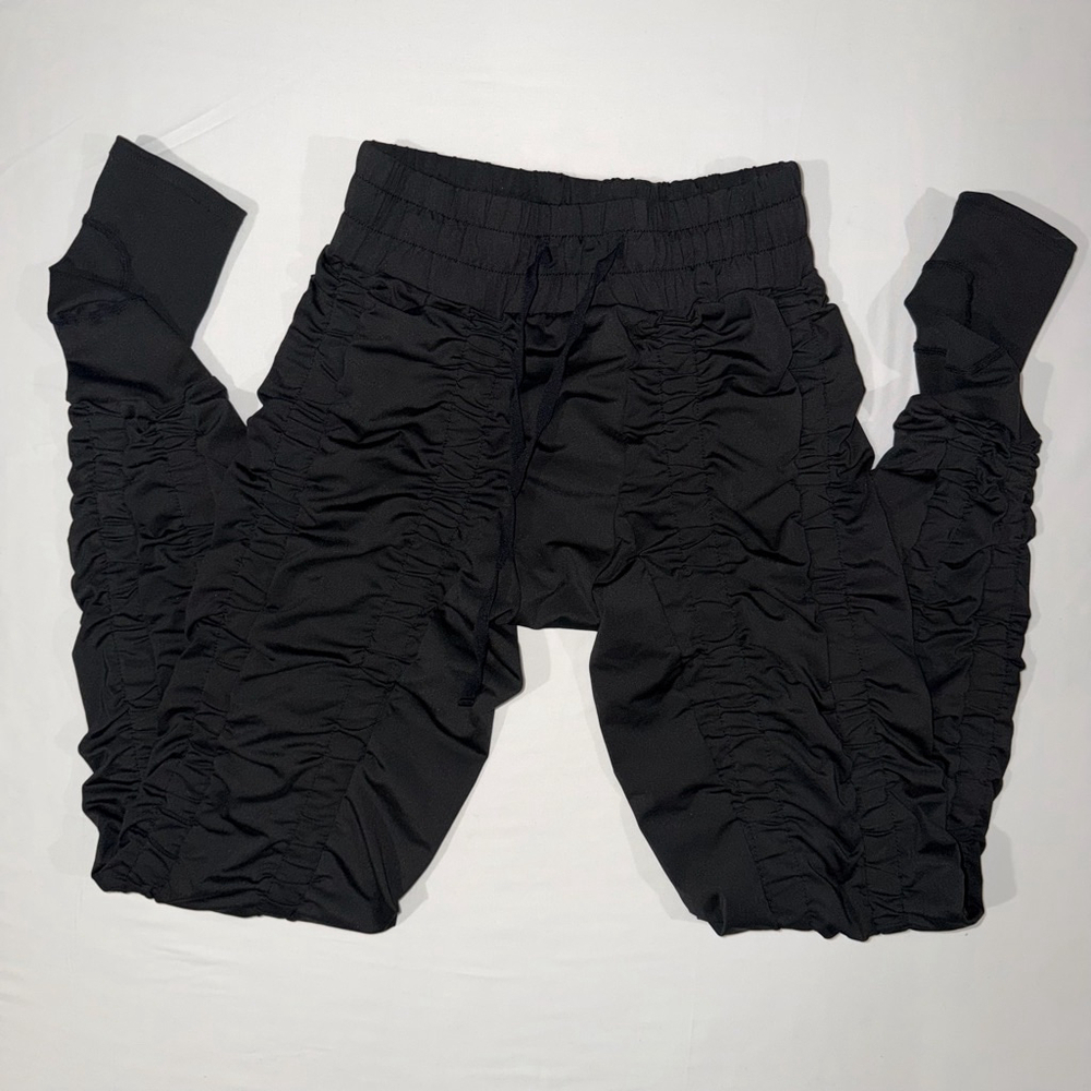 AGOGIE +20 CrossFit Resistance Training Pants XL Black Activewear Yoga Leggings - Picture 2 of 10